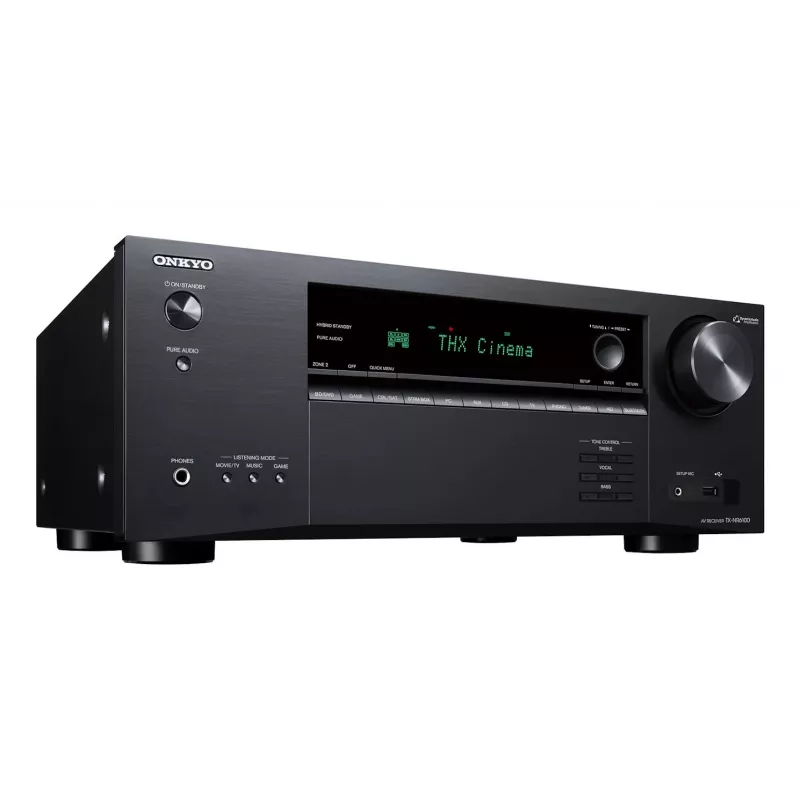 Onkyo TXNR6100 musta (TXNR6100-B)