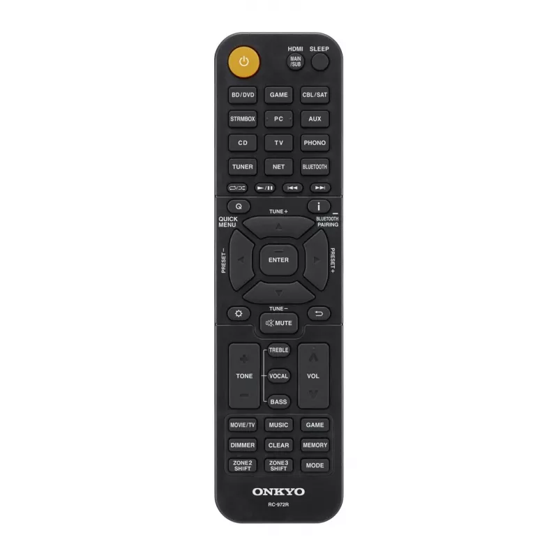 Onkyo TXNR6100 musta (TXNR6100-B)