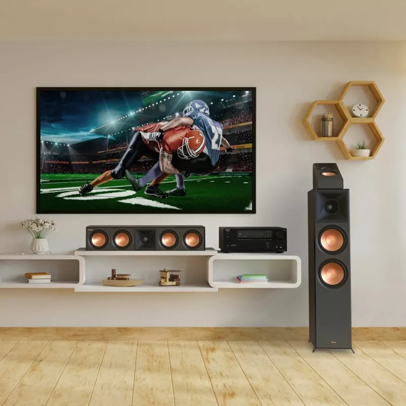 Onkyo TXNR6100 musta (TXNR6100-B)