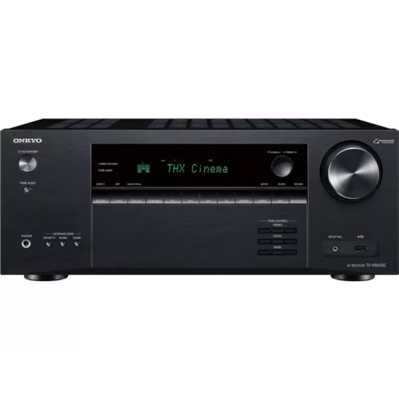 Onkyo TXNR6100 musta (TXNR6100-B)