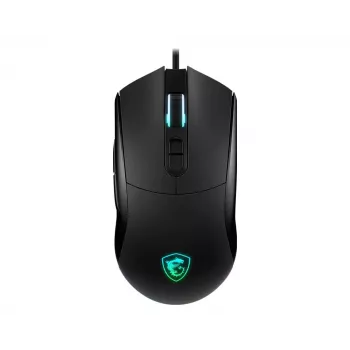 MSI Forge GM320 -pelihiiri musta USB - hiiri - optinen