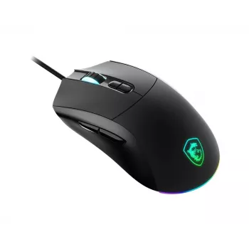MSI Forge GM320 -pelihiiri musta USB - hiiri - optinen
