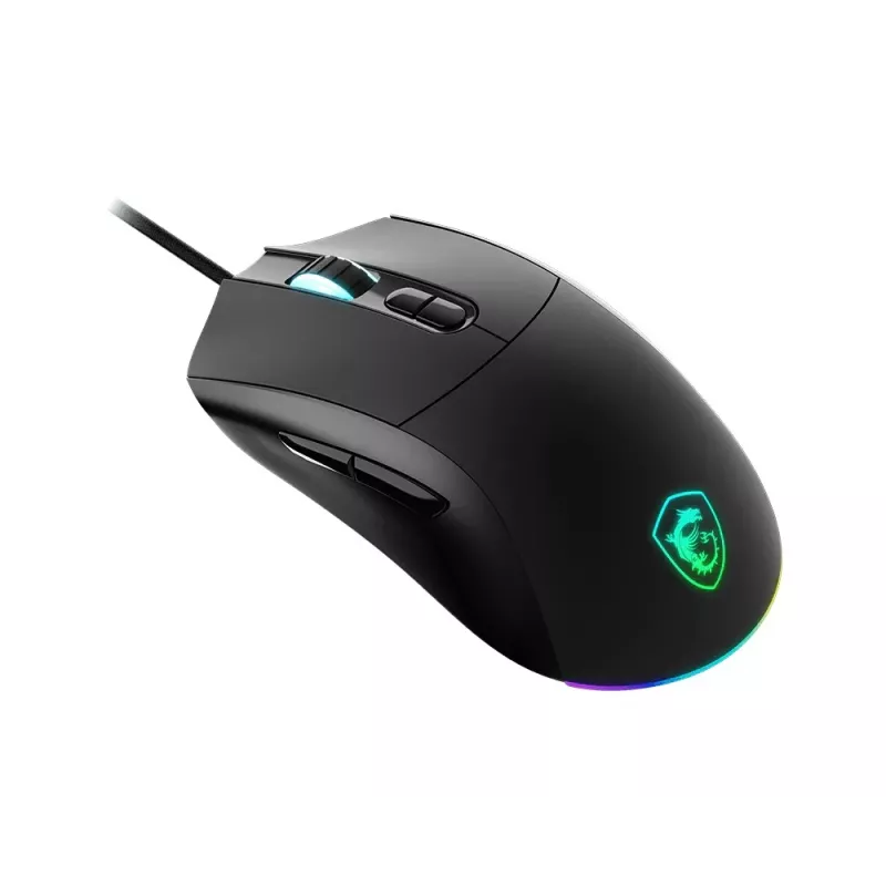 MSI Forge GM320 -pelihiiri musta USB - hiiri - optinen
