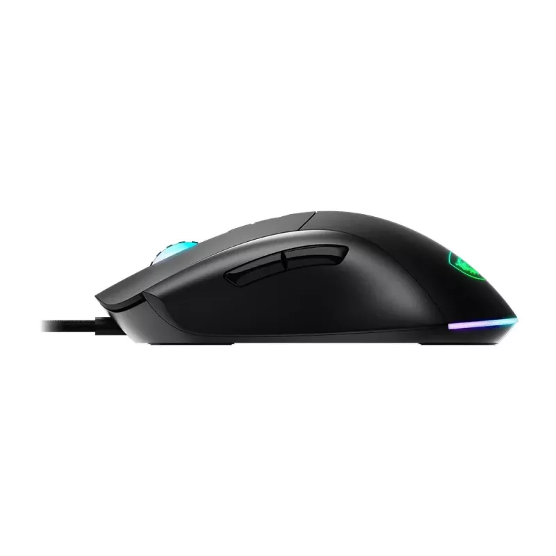 MSI Forge GM320 -pelihiiri musta USB - hiiri - optinen