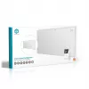 Nedis SmartLife HTIP700WTW infrapunalämpöpaneeli, 700 W, valkoinen