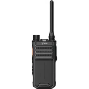 HYTERA BP515 V1 136-174 VHF IP54 Li-Ion-akku 1500mAh/pöytälaturi verkkovirtasovittimella/stubby-antenni AN0160H19/vyöklipsi