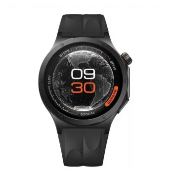 OnePlus Watch 4 1.5 LTPO-näyttö 100 tunnin akunkesto musta - älykello