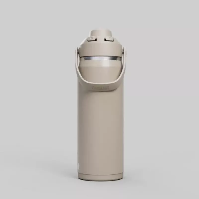 Camelbak Thrive Chug eristetty ruostumattomasta teräksestä valmistettu juomapullo 590 ml – stone