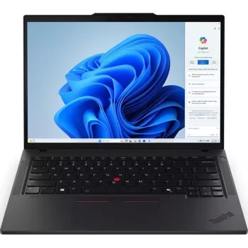 Lenovo ThinkPad T14 Gen 5 14 WUXGA kosketusnäyttö Intel Core Ultra 5 16GB 256GB SSD Win11 Pro QWERTZ