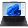 Lenovo ThinkPad T14 Gen 5 14 WUXGA kosketusnäyttö Intel Core Ultra 5 16GB 256GB SSD Win11 Pro QWERTZ
