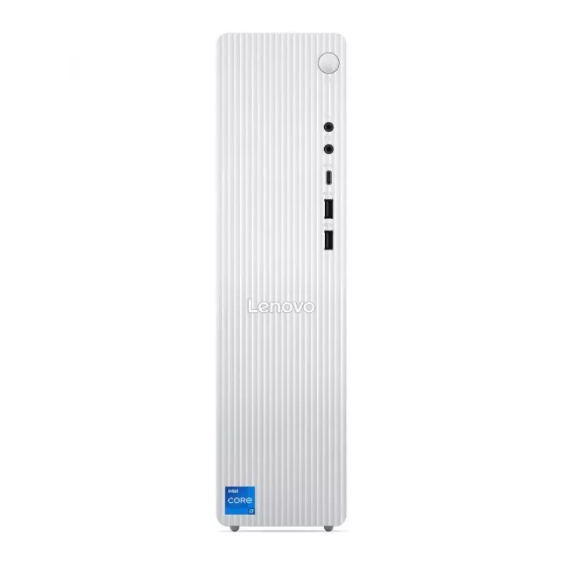Lenovo IdeaCentre Tower 08IRH9 i5-13420H 32GB DDR5 5200 SSD1TB Intel UHD Graphics NoOS Cloud harmaa 3Y OnSite