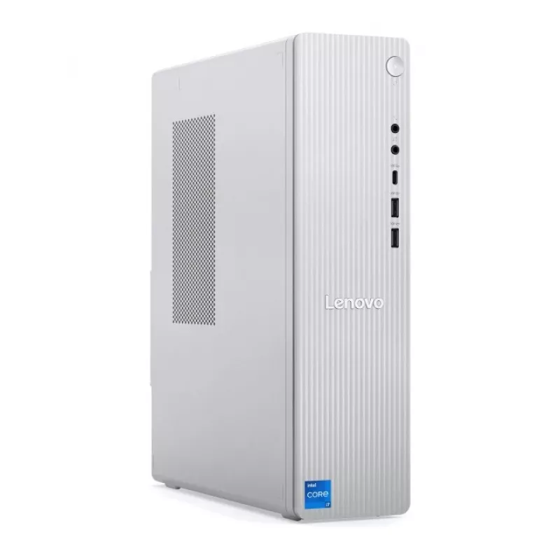 Lenovo IdeaCentre Tower 08IRH9 i5-13420H 32GB DDR5 5200 SSD1TB Intel UHD Graphics NoOS Cloud harmaa 3Y OnSite