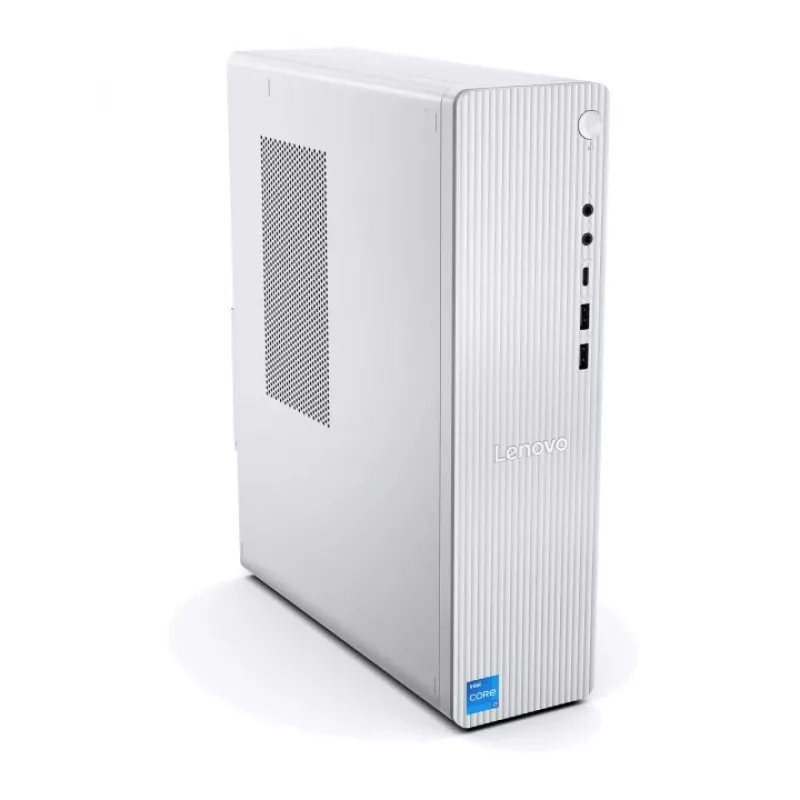 Lenovo IdeaCentre Tower 08IRH9 i5-13420H 32GB DDR5 5200 SSD1TB Intel UHD Graphics NoOS Cloud harmaa 3Y OnSite