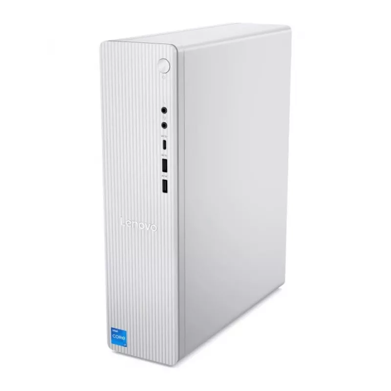 Lenovo IdeaCentre Tower 08IRH9 i5-13420H 32GB DDR5 5200 SSD1TB Intel UHD Graphics NoOS Cloud harmaa 3Y OnSite