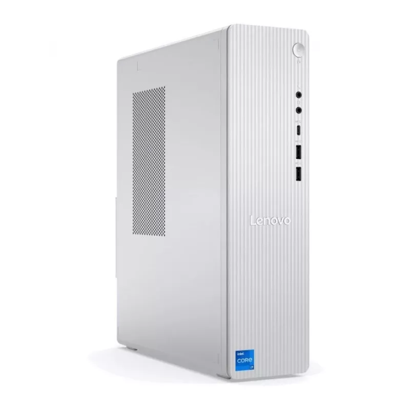 Lenovo IdeaCentre Tower 08IRH9 i5-13420H 32GB DDR5 5200 SSD1TB Intel UHD Graphics NoOS Cloud harmaa 3Y OnSite