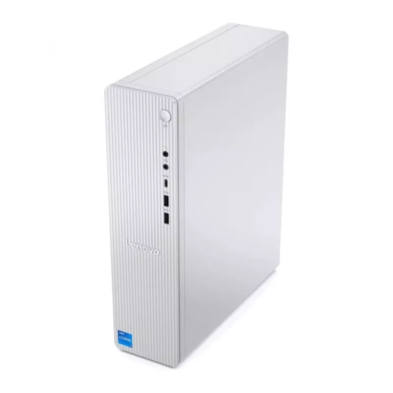 Lenovo IdeaCentre Tower 08IRH9 i7-13620H 16GB DDR5 5200 SSD512 Intel UHD Graphics NoOS Cloud harmaa 3Y OnSite