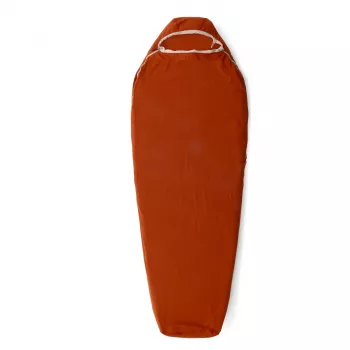Sea to Summit Reactor Fleeceweight Liner Long -makuupussiliner, picante red