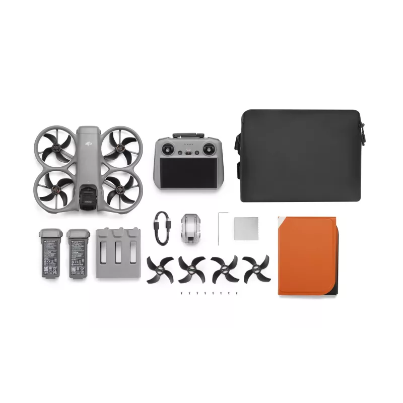 DJI Avata 360 Fly More Combo (RC 2) FPV-drone 64 MP kamera 13500 m kantama