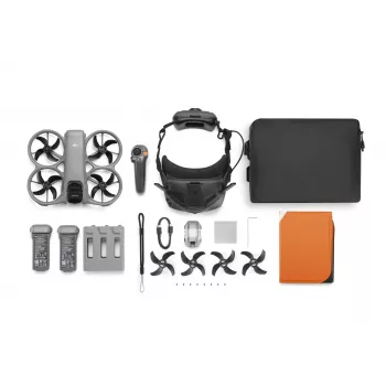 DJI Avata 360 Motion Fly More Combo Goggles N3 -laseilla – 64 MP 360° kameradrone 4 roottorilla