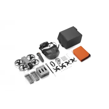 DJI Avata 360 Motion Fly More Combo Goggles N3 -laseilla – 64 MP 360° kameradrone 4 roottorilla