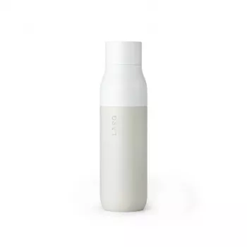 LARQ Bottle PureVis - itsepuhdistuva pullo, UV-C-valo 500ml (granite white)
