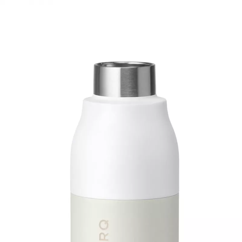 LARQ Bottle PureVis - itsepuhdistuva pullo, UV-C-valo 500ml (granite white)