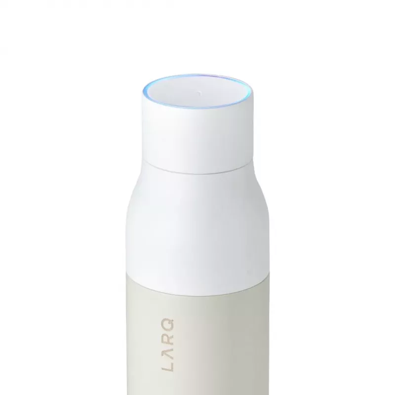 LARQ Bottle PureVis - itsepuhdistuva pullo, UV-C-valo 500ml (granite white)