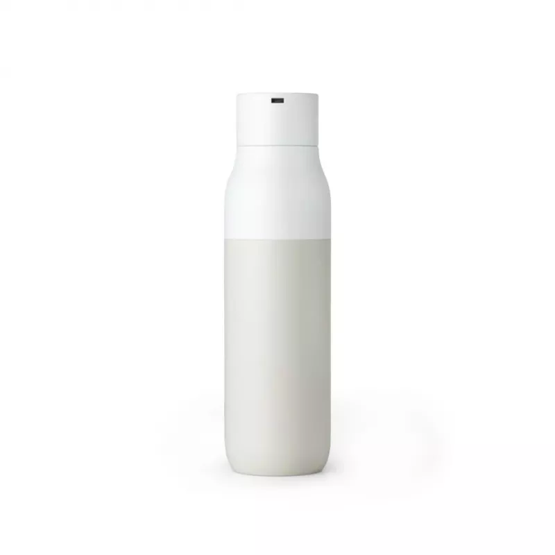 LARQ Bottle PureVis - itsepuhdistuva pullo, UV-C-valo 500ml (granite white)