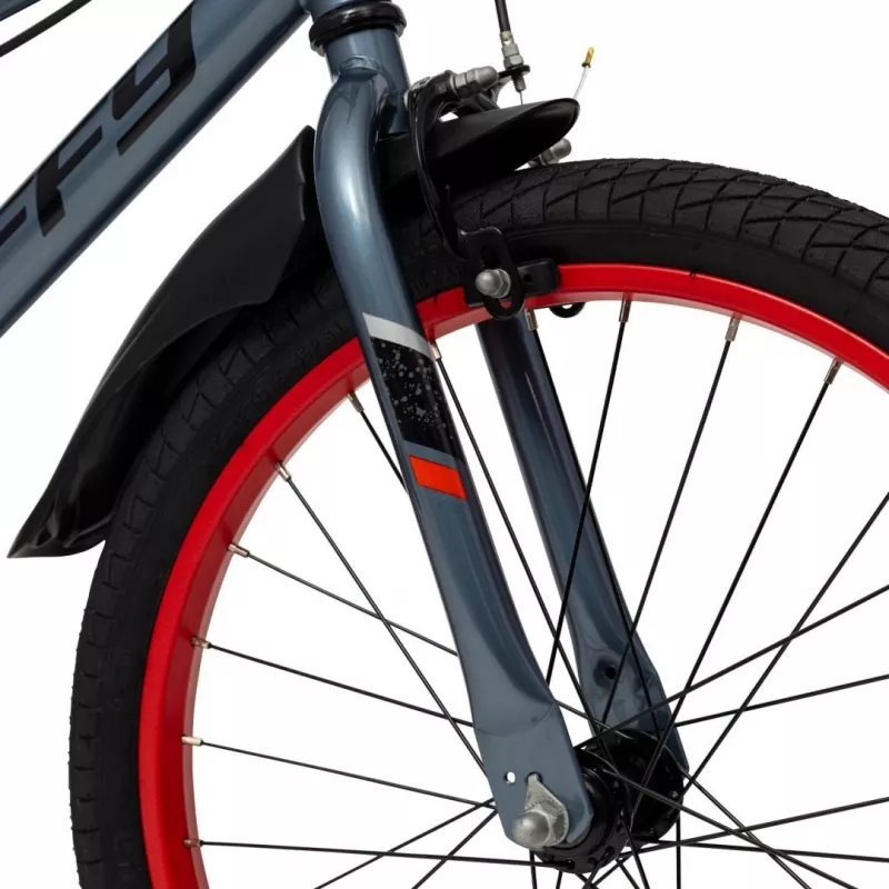 Polkupyörä Huffy Pro Thunder 20 grafiitinharmaa (23325W)