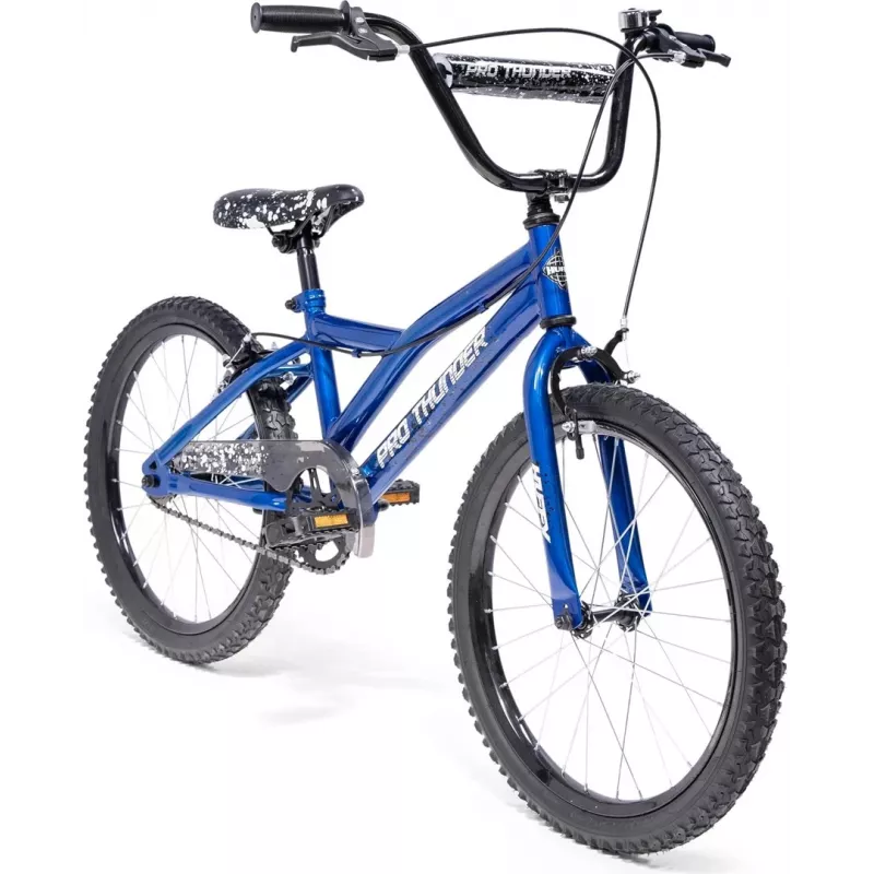 BMX-polkupyörä Huffy HX PRO 20 alumiini, musta-sininen (53000W)