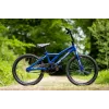 BMX-polkupyörä Huffy HX PRO 20 alumiini, musta-sininen (53000W)