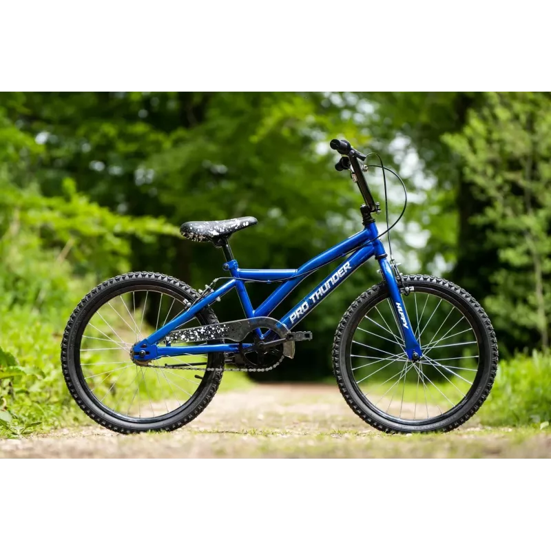 BMX-polkupyörä Huffy HX PRO 20 alumiini, musta-sininen (53000W)