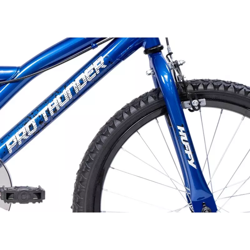 BMX-polkupyörä Huffy HX PRO 20 alumiini, musta-sininen (53000W)