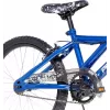 BMX-polkupyörä Huffy HX PRO 20 alumiini, musta-sininen (53000W)