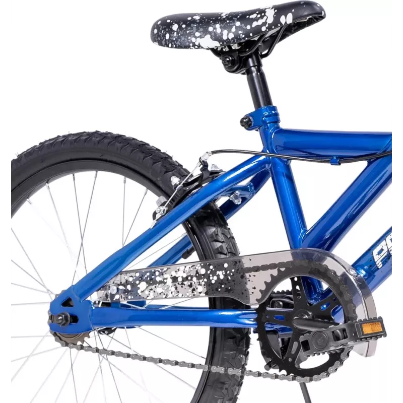 BMX-polkupyörä Huffy HX PRO 20 alumiini, musta-sininen (53000W)