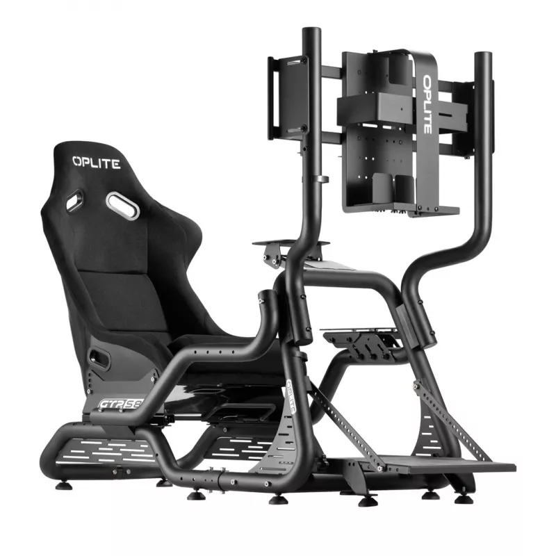 OPLITE Cockpit GTR S8 Infinity musta vähittäismyynti (rahtitoimitus)