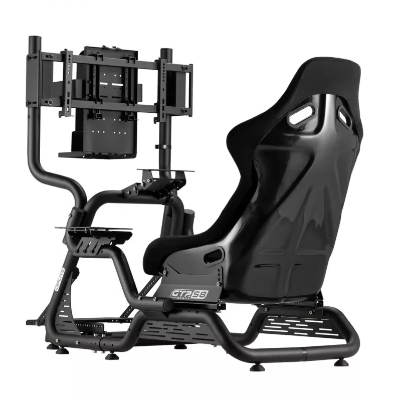 OPLITE Cockpit GTR S8 Infinity musta vähittäismyynti (rahtitoimitus)
