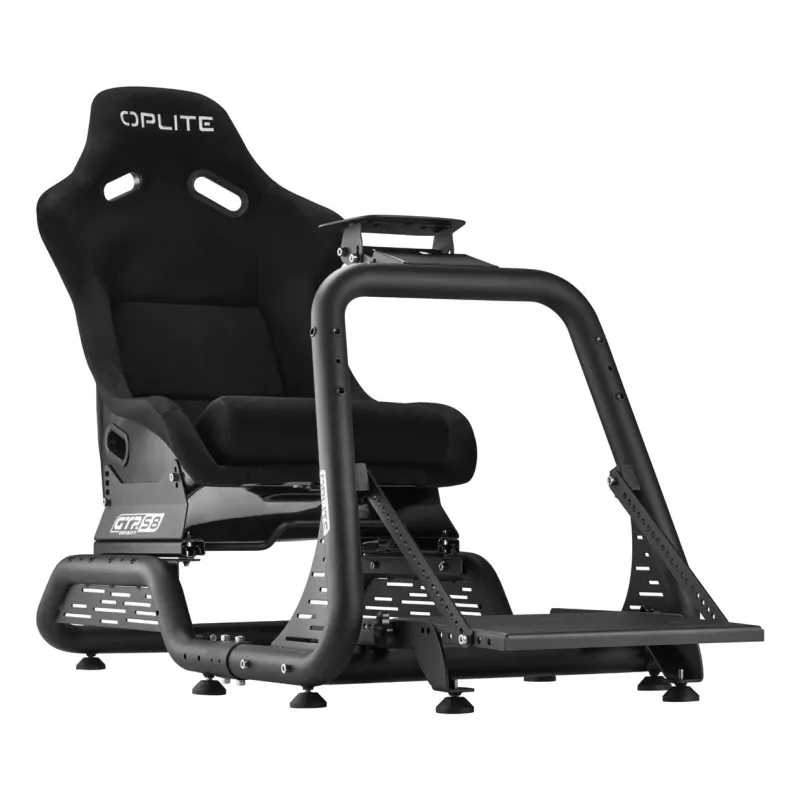OPLITE Cockpit GTR S8 Infinity musta vähittäismyynti (rahtitoimitus)