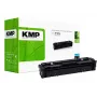 KMP-värikasetti HP 207A syaani 1250 sivua uudelleenvalmistettu (2558,0003)