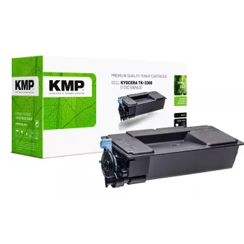 KMP-värikasetti Kyocera TK3300 (1T0C100NL0) musta 14500 sivua uudelleenvalmistettu (2934,0000)