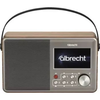Albrecht DR 862 - käyttäjäystävällinen digitaaliradio