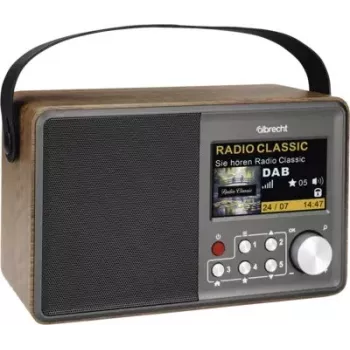 Albrecht DR 862 - käyttäjäystävällinen digitaaliradio