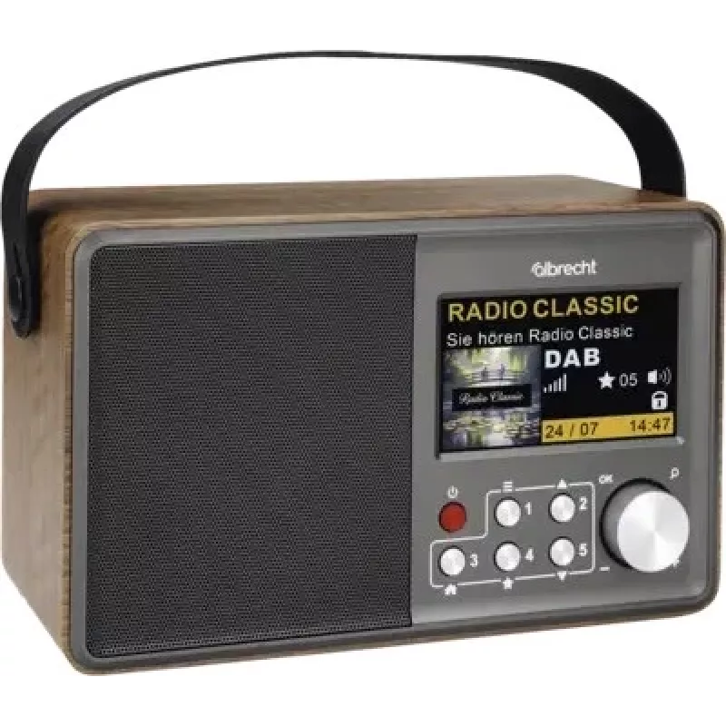 Albrecht DR 862 - käyttäjäystävällinen digitaaliradio