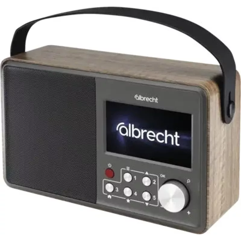 Albrecht DR 862 - käyttäjäystävällinen digitaaliradio