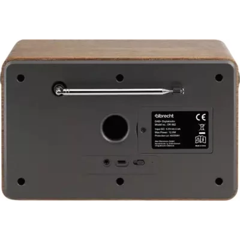 Albrecht DR 862 - käyttäjäystävällinen digitaaliradio