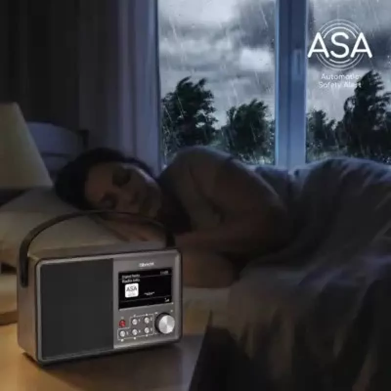 Albrecht DR 862 - käyttäjäystävällinen digitaaliradio