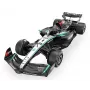 JAMARA Mercedes AMG W15 F1 1:12 Performance musta 2,4 GHz (402250)