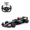 JAMARA Mercedes AMG W15 F1 1:12 Performance musta 2,4 GHz (402250)