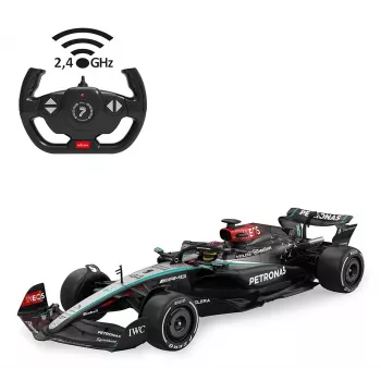 JAMARA Mercedes AMG W15 F1 1:12 Performance musta 2,4 GHz (402250)