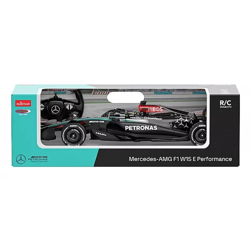 JAMARA Mercedes AMG W15 F1 1:12 Performance musta 2,4 GHz (402250)